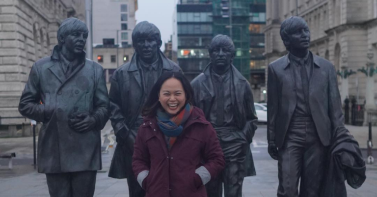 Living and learning in Liverpool